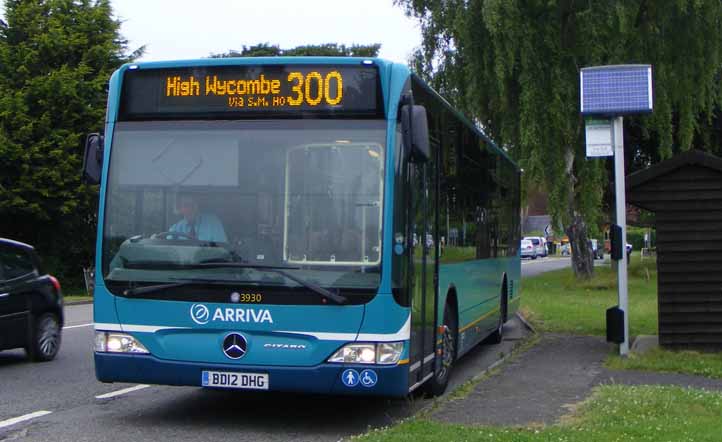 Arriva Shires Mercedes Citaro 3930